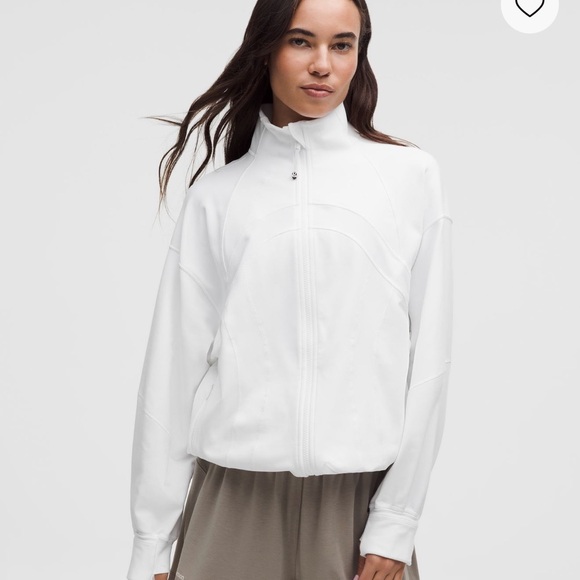 BONE color Relaxed Fit Define jacket - Picture 1 of 5